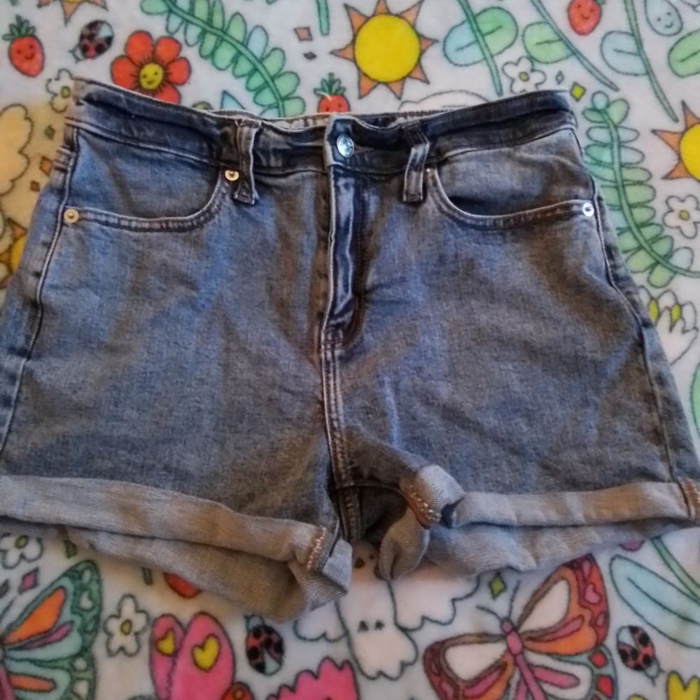 Wildfable Jean Shorts